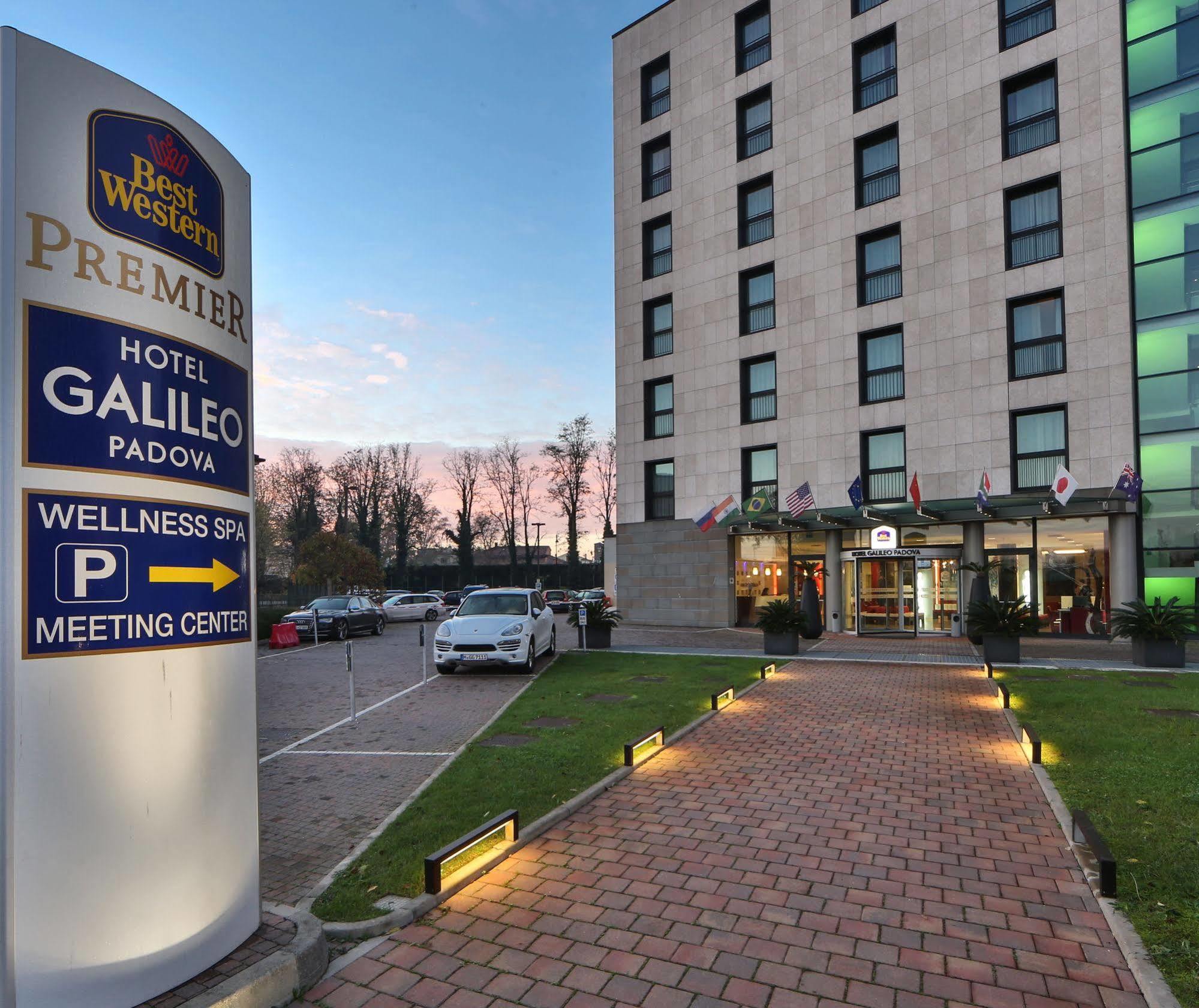 Best Western Plus Hotel Galileo Padua Exteriör bild