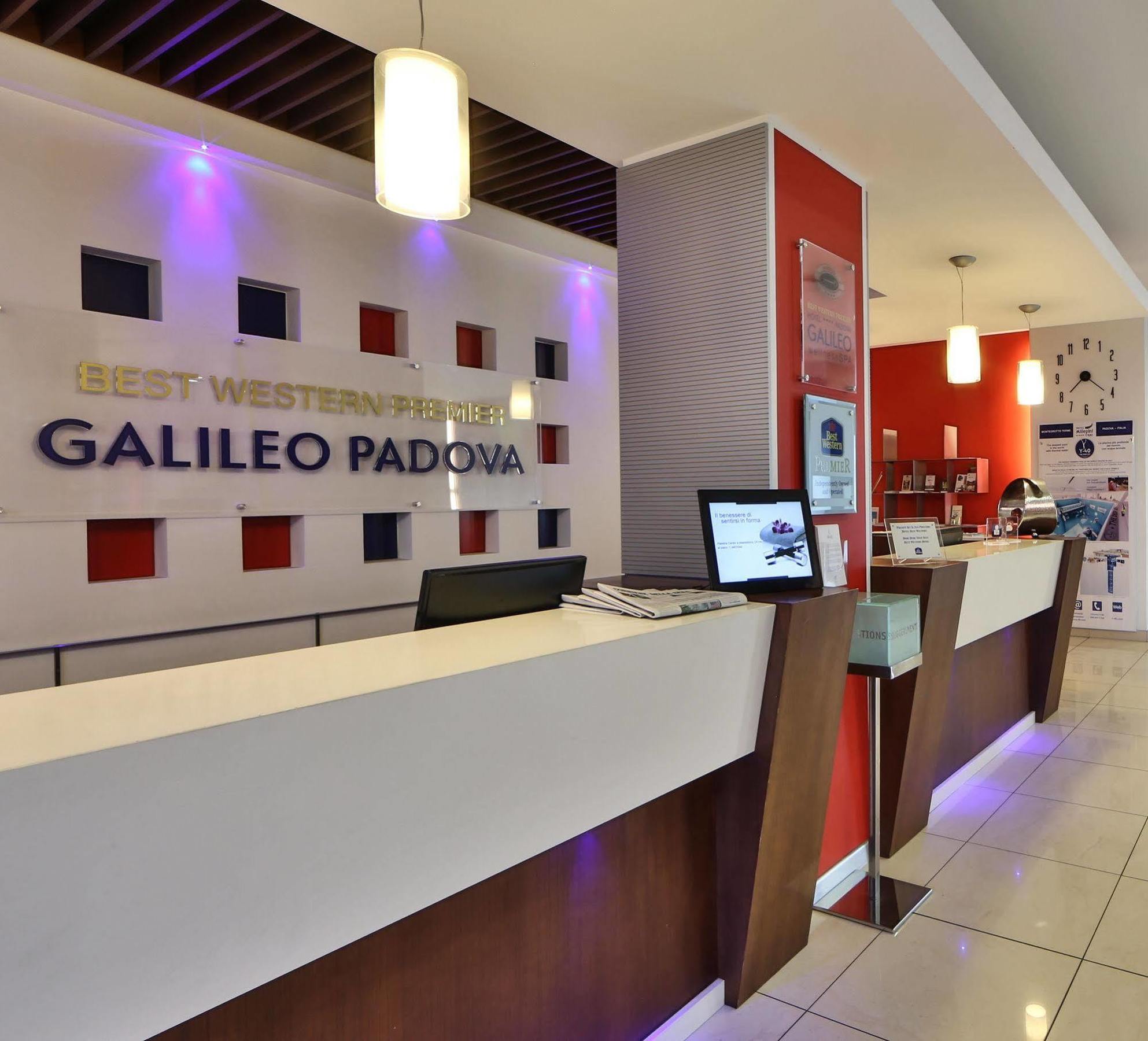 Best Western Plus Hotel Galileo Padua Exteriör bild